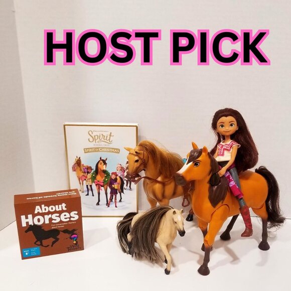 Mattel Other - Spirit Riding Free Horse Lot, VGUC - EUC                             HOST PICK